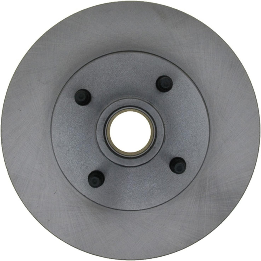 Silver 18A28A Front Disc Brake Rotor and Hub Assembly