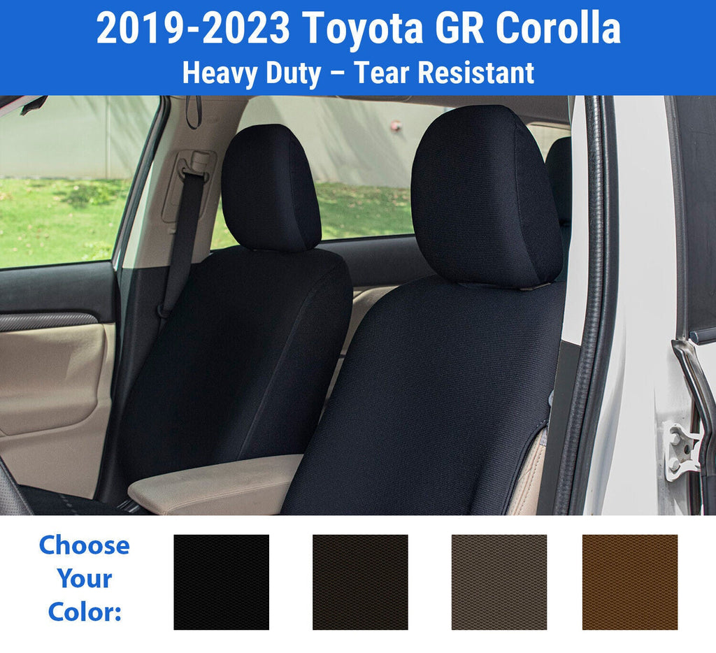 Kingston Seat Covers for 2019-2023 Toyota GR Corolla