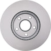 Advantage 18A407AC Coated Front Disc Brake Rotor