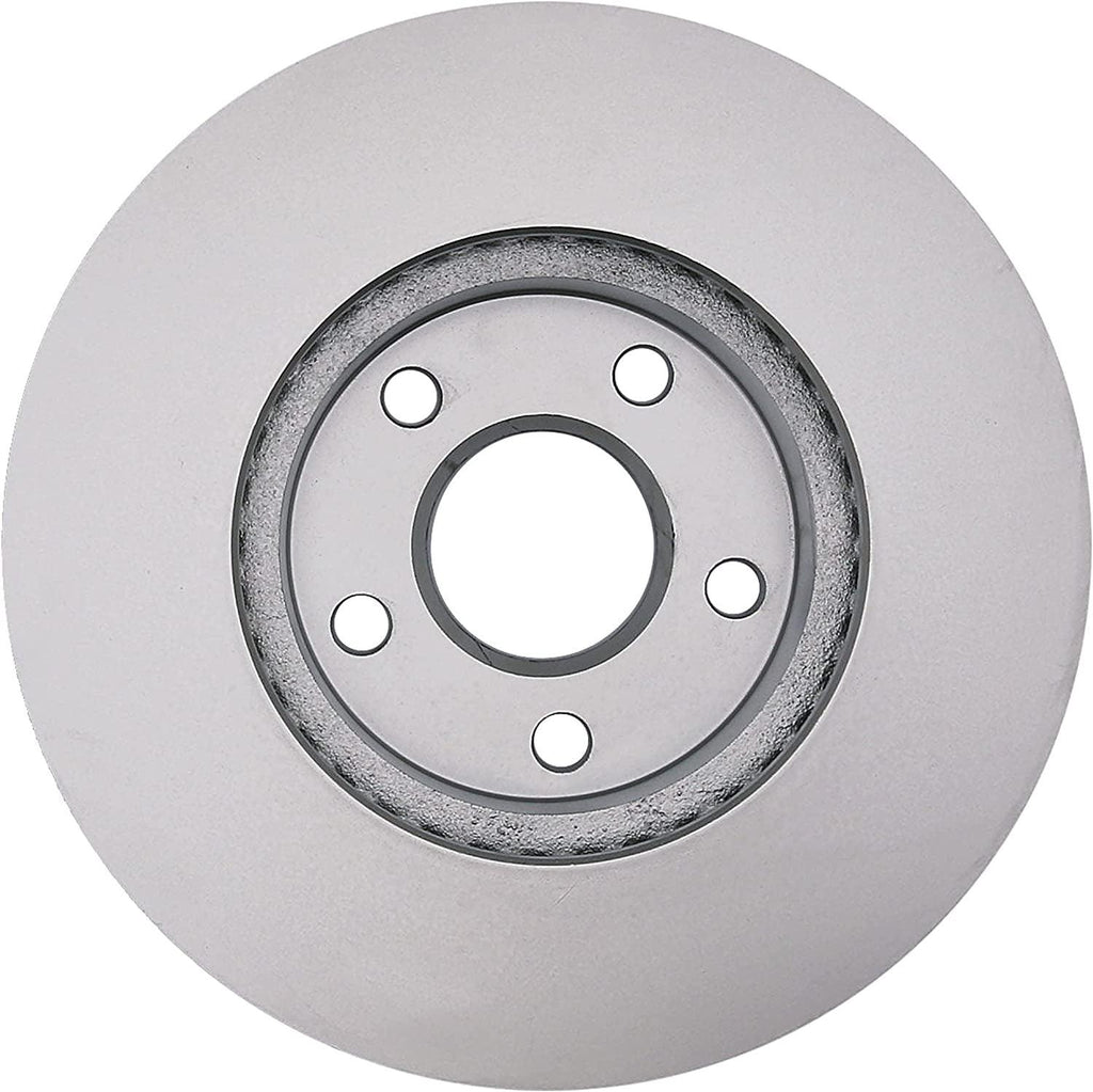 Advantage 18A407AC Coated Front Disc Brake Rotor