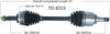 TO-8315 CV Axle