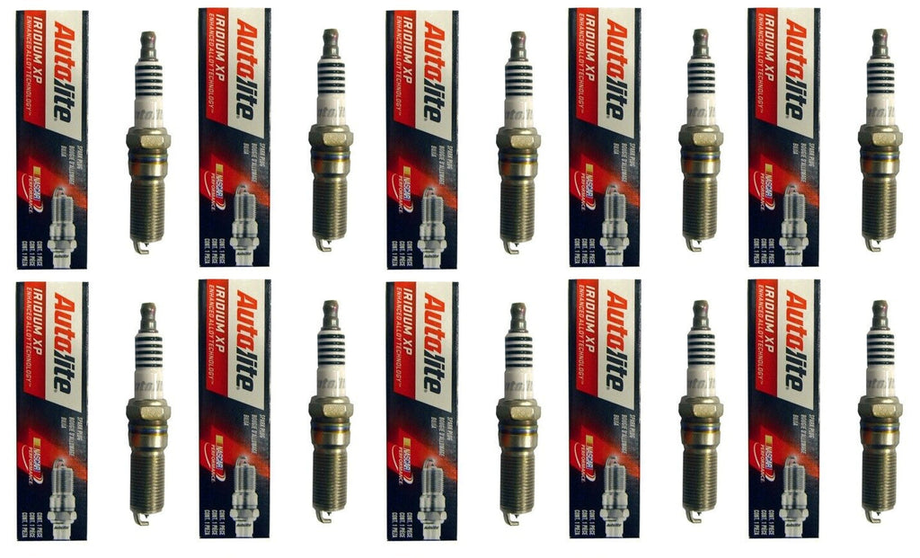 New Autolite Spark Plug XP5263 Set of 10 for Chevrolet and Dodge