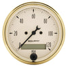 3-1/8 in. SPEEDOMETER 0-120 MPH GOLDEN OLDIES - greatparts