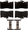 Gold 17D1118MH Semi-Metallic Front Disc Brake Pad Set