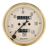 3-1/8 in. SPEEDOMETER 0-120 MPH GOLDEN OLDIES - greatparts