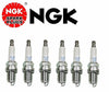 For Scion Toyota Set of 6 Pre-Gapped Spark Plugs NGK 2978/BKR6EP-11