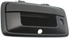 for Chevy Silverado 1500 Tailgate Handle 2016 2017 2018 | outside | Primed Black | W/Keyhole | W/Cam Hole | All Cab Types | Plastic & Metal | 84016231