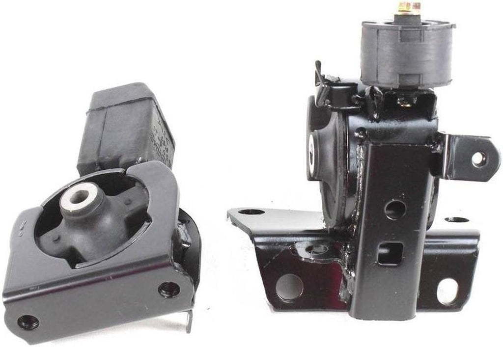 DNJ MMK1010 Complete Engine Motor & Transmission Mount Kit for 2003-2008 / Toyota/Corolla / 1.8L / Auto Trans.