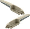 Door Armrest Tan Front Driver & Passenger Pair Compatible with GM Pickup SUV