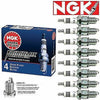 8 Pcs Iridium IX Spark Plugs NGK 2004-2005 BMW 545I 4.4L V8 Kit Set Tune Up