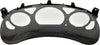 Dorman 10-0302B Instrument Cluster Lens Compatible with Select Chevrolet Models