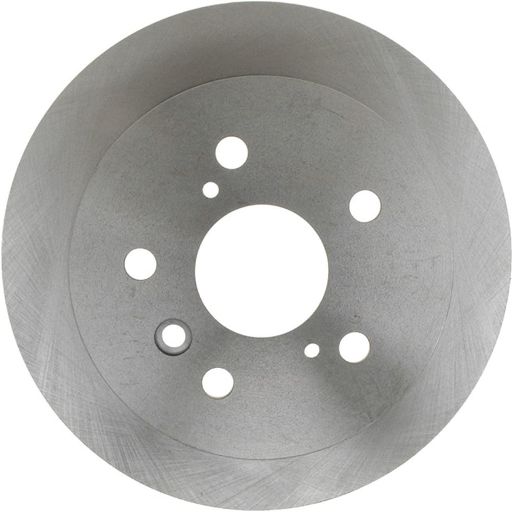 Silver 18A1604A Rear Disc Brake Rotor