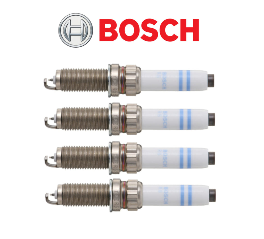 OEM Spark Plug Double Platinum (4Pcs) Bosch for BMW Mini 14-20