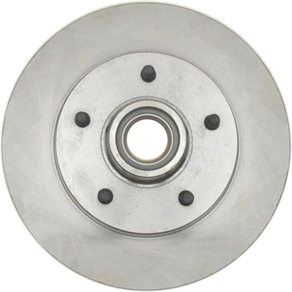 Silver 18A29A Front Disc Brake Rotor and Hub Assembly