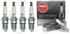 Set of 4 New NGK "V-POWER" Performance Spark Plugs BKR5E-11 # 6953