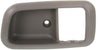 Compatible with Toyota Tundra Door Handle Trim 2000-2006 Driver Side | Front | inside | Gray | Standard/Extended Cab Pick up | 692780C010B1