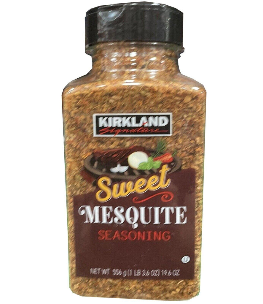 2 Packs Kirkland Signature Sweet Mesquite Seasoning - 19.6 Oz