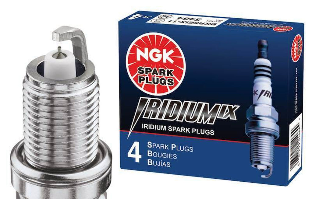 NGK 93501 4Pcs Spark Plugs LKAR7BIX-11S IRIDIUM IX Genuine Japan 4Pk