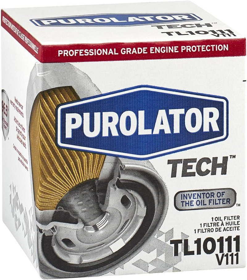 tech Spin on Oil Filter, 12-Pack