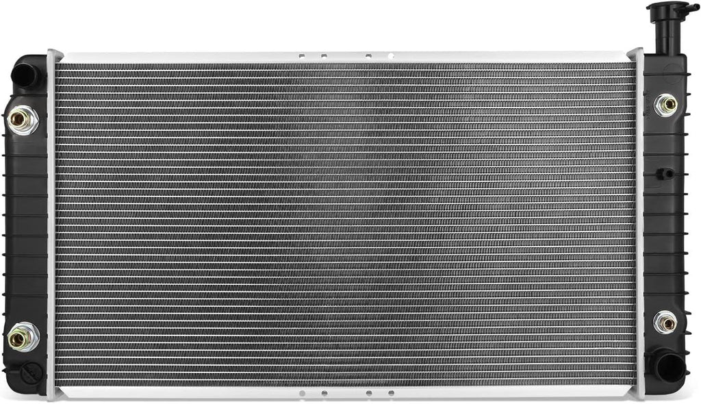 ‎ OEM-RA-2042 OE Style Aluminum Cooling Radiator Compatible with 96-02 Chevy Express 1500 2500 3500 4.3L 5.0L 5.7L