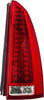 Dorman 1611577 Passenger Side Tail Light Assembly Compatible with Select Cadillac Models