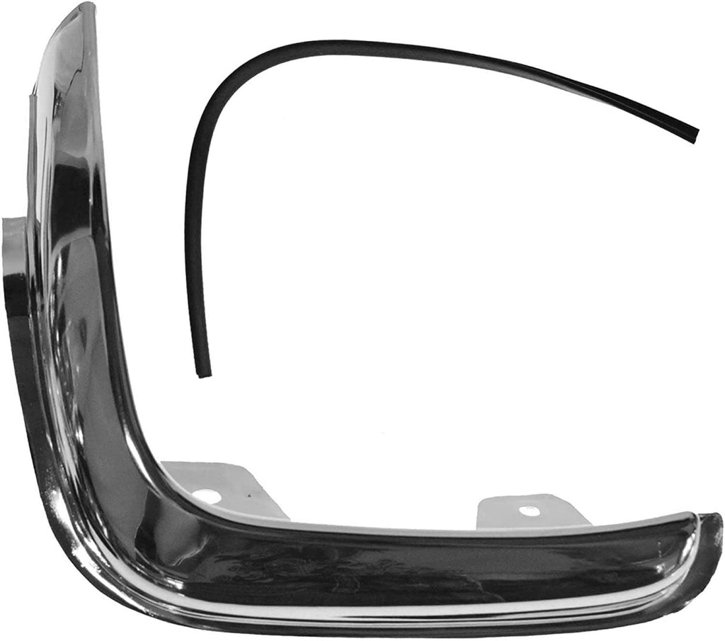 Chrome Headlight Headlamp Bezel Trim Passenger Side RH for 93-97 Ranger XLT 2WD