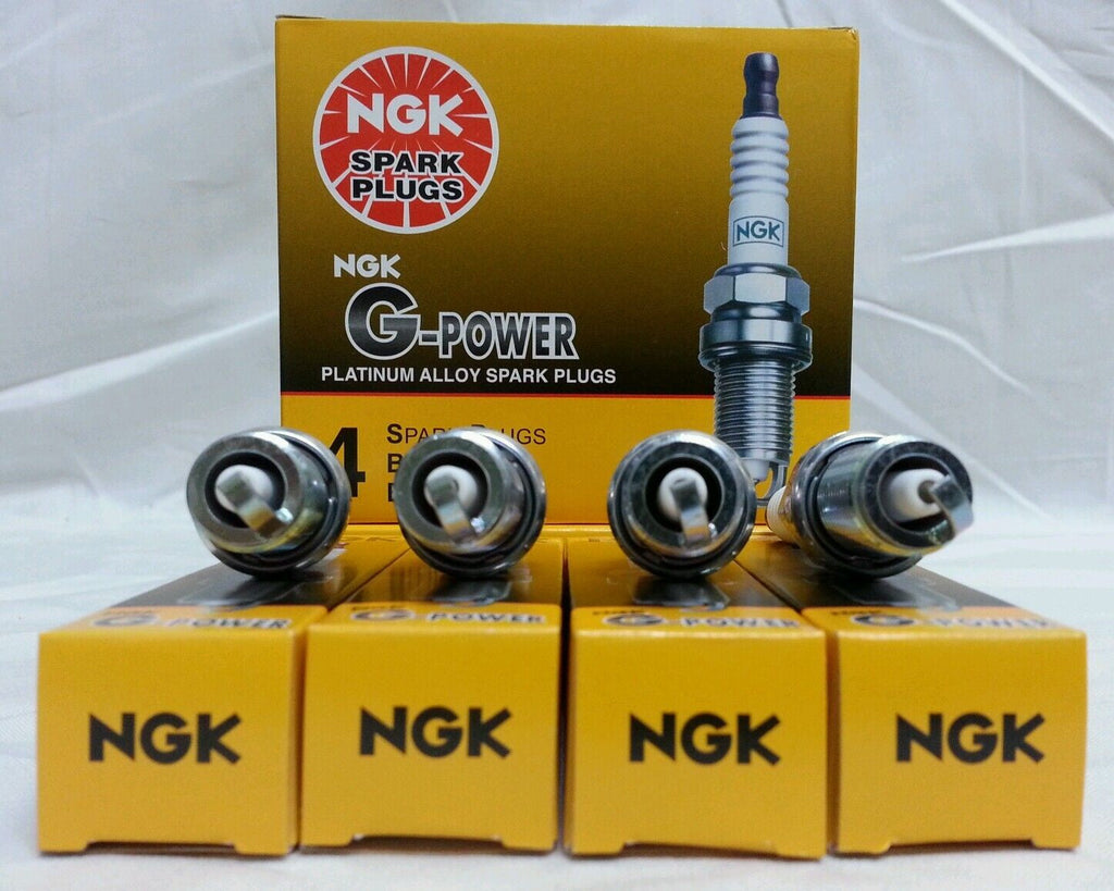 NGK JAPAN ZFR5FGP SPARK PLUG PLATINUM POWER 4-PIECES (7098)