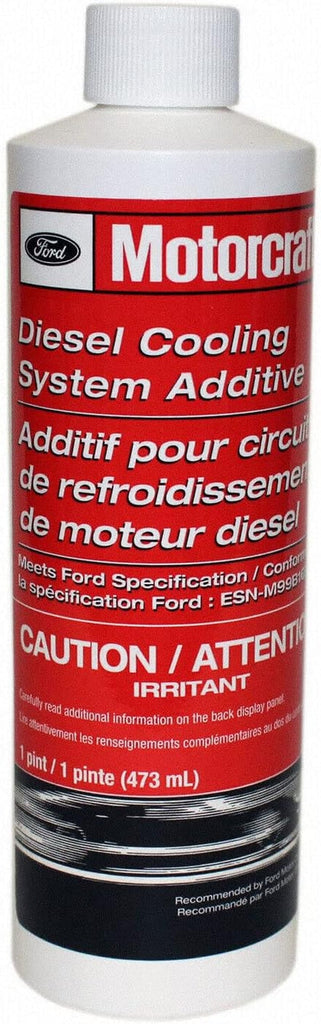 Motorcraft VC8 Diesel Engine Coolant Additive - 1 Pint(473 Ml)