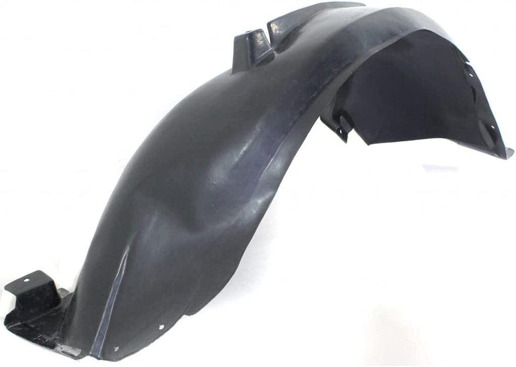 For Jaguar S-Type Splash Guard/Fender Liner 2004 05 06 07 08 | Front, Passenger Side | Replacement for XR837522, JA1249100 | Trim: All Submodels