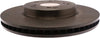 Silver 18A81022A Front Disc Brake Rotor