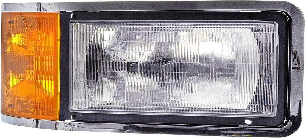 Dorman 888-5502 Driver Side Headlight Assembly for Select Mack Models