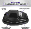 Yukon Hardcore Front Nodular Iron Differential Cover for Wrangler JL Dana 44 Front (YHCC-D44JL-FRONT)