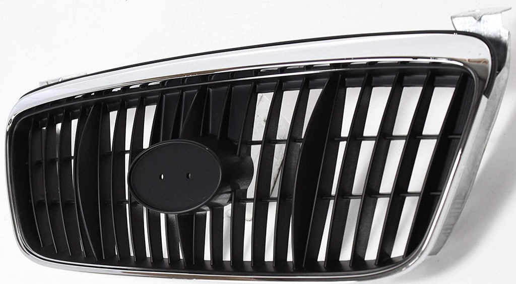 Grille Trim for HYUNDAI ELANTRA 2001-2003 Plastic Sedan