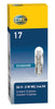 HELLA 17 Standard Series Incandescent Miniature Light Bulb - greatparts