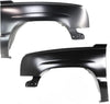 For Chevy Silverado 2500 HD Classic Fender 2007 Driver and Passenger Side Pair/Set | Front | LS/LT/WT | GM1240305 + GM1241305 | 88944420 + 88944419