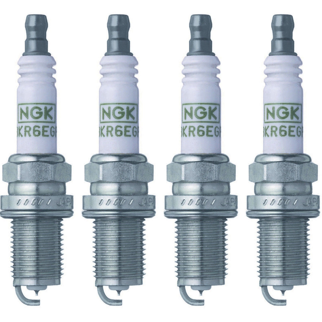 NGK PLATINUM Spark Plugs Kit BKR6EGP Set of 4 for Subaru Outback 2.5L 2000-2010