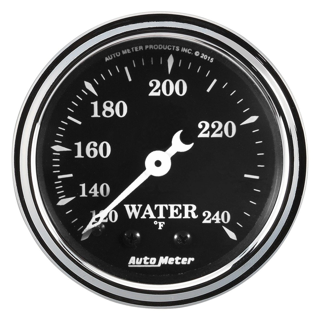 2-1/16 in. WATER TEMP 120-240 Fahrenheit MECH OLD TYME BLACK - greatparts