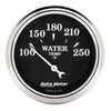 2-1/16 in. WATER TEMPERATURE 100-250 Fahrenheit OLD TYME BLACK - greatparts