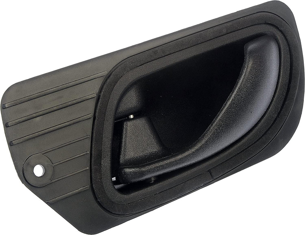 Dorman 80658 Front Driver Side Interior Door Handle Compatible with Select Ford Models, Black; Textured