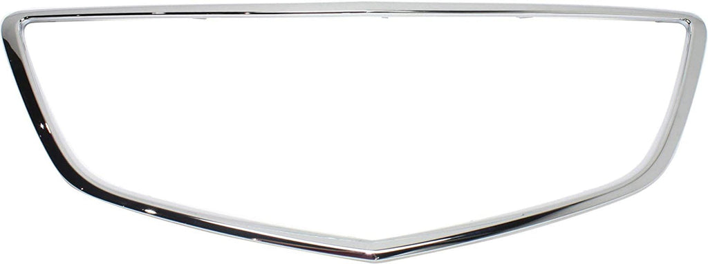 Grille Trim for ACURA MDX 2014-2016 Outline Chrome