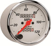 1396 Arctic White Mechanical Speedometer, 3.125 In.