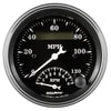 3-3/8 in. TACH/SPEEDO 120MPH & 8K RPM ELEC. PROGRAM. OLD TYME BLK - greatparts