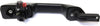 for Honda Odyssey Exterior Door Handle Rear, Driver Side Primed (2011-2017) | Trim:All Submodels