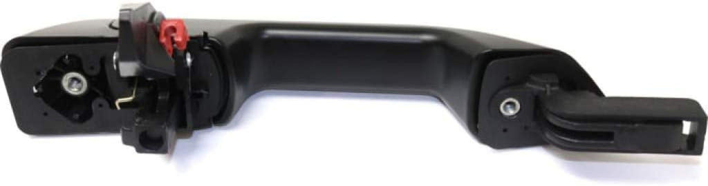 for Honda Odyssey Exterior Door Handle Rear, Driver Side Primed (2011-2017) | Trim:All Submodels