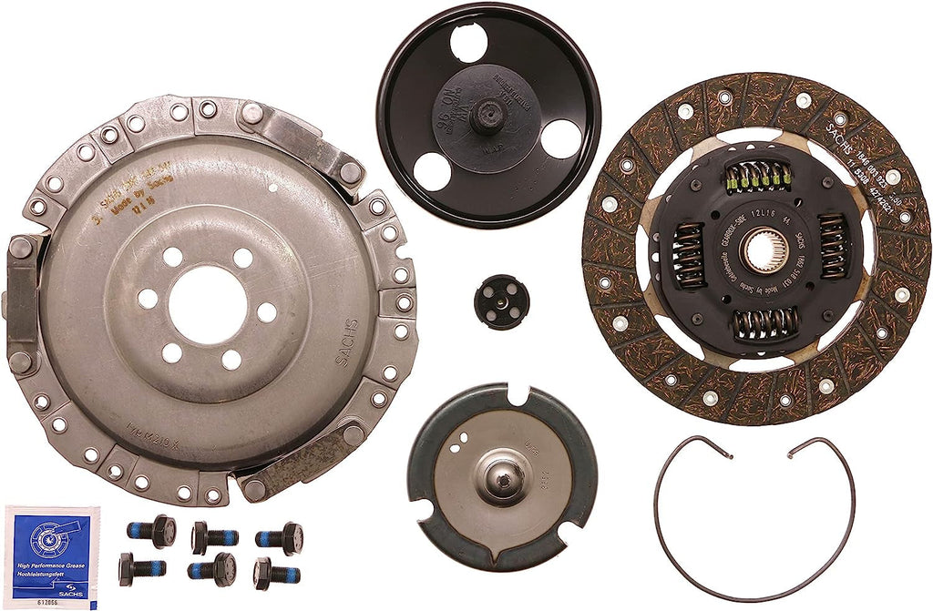 K70128-05 Xtend Clutch Kit for Volkswagen Jetta 1994-1999 and Other Vehicle Applications