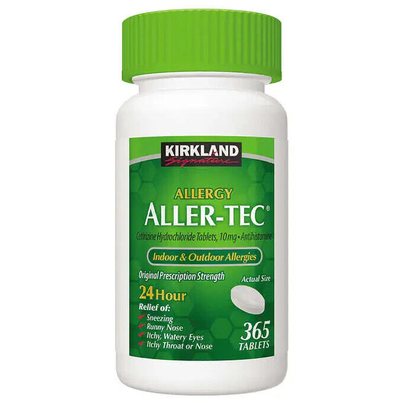 Kirkland Signature Aller-Tec, 365 Tablets