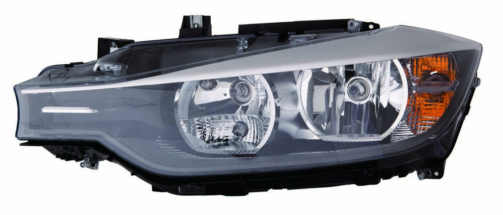 Depo Headlight Assembly for 328I, 335I 344-1138L-AS2