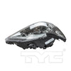 TYC Headlight Assembly for 01-03 Lexus RX300 20-5807-90