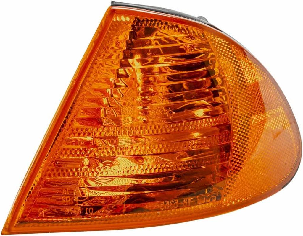 : for BMW 328I Turn Signal/Parking Light Assembly 1999 2000 Driver Side DOT Certified W/Bulbs - Replacement for BM2520104 (Vehicle Trim: Sedan)