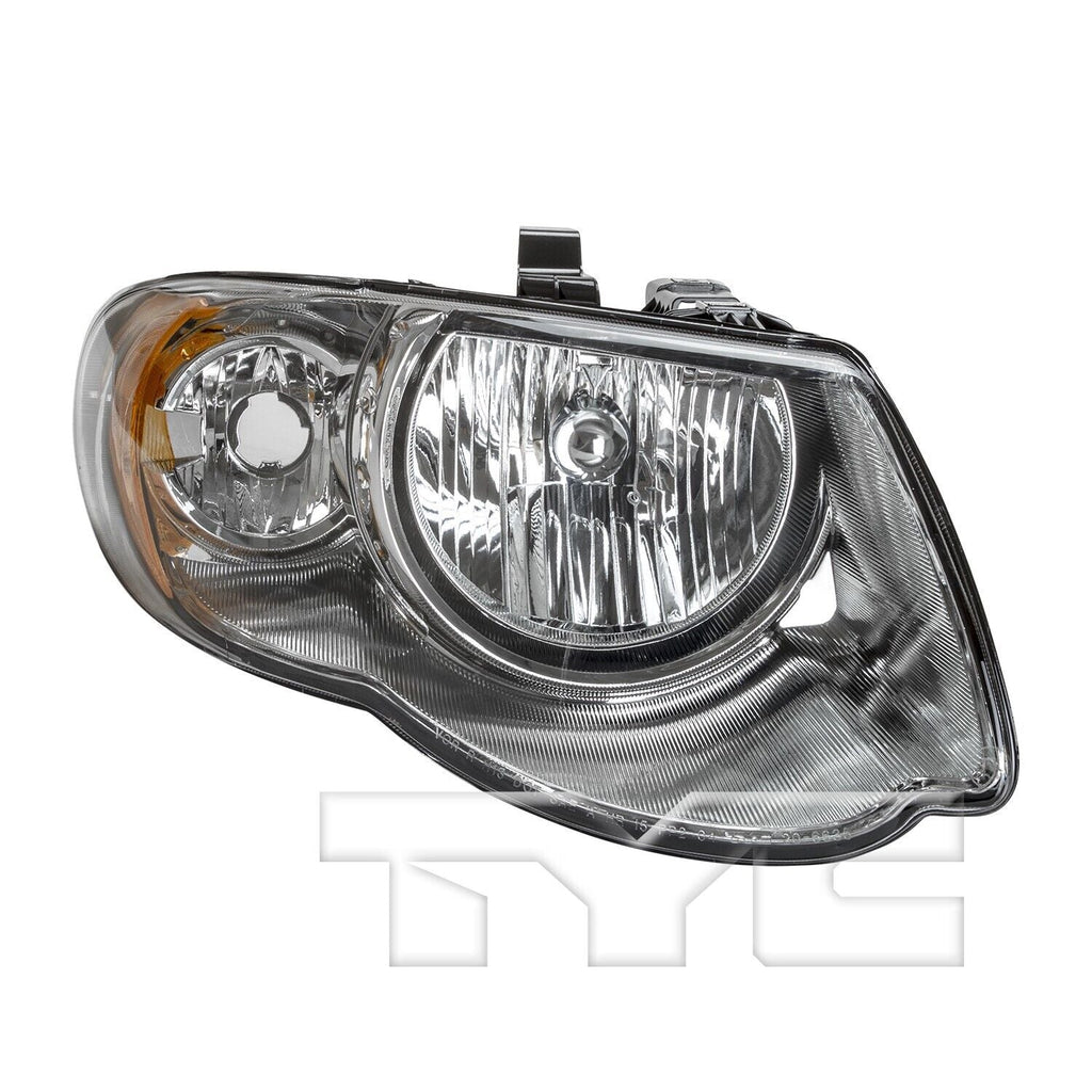 TYC Headlight Assembly for 05-07 Chrysler Town & Country 20-6635-00